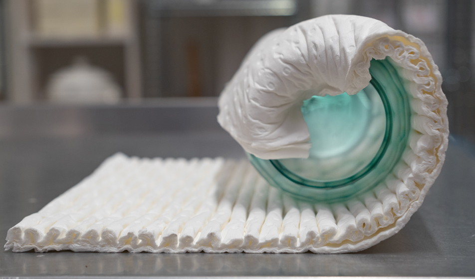 Grifal tissuePack, cellulose wadding for sustainable packaging