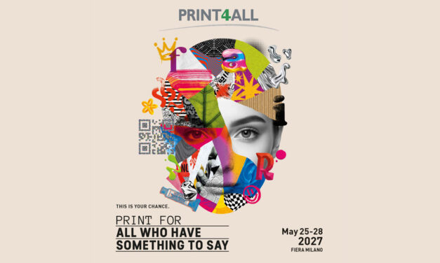 Print4All diventa biennale: appuntamento a Fieramilano dal 25 al 28 maggio 2027