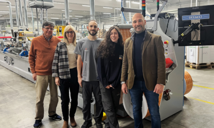 CARTES completa presso Albagrafica l’installazione della terza macchina per etichette di alto pregio