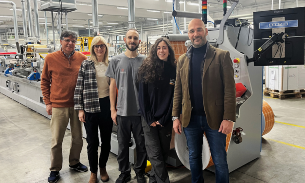 CARTES completa presso Albagrafica l’installazione della terza macchina per etichette di alto pregio