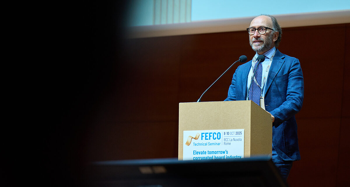 FEFCO 2025: intervista a Fausto Ferretti Presidente GIFCO