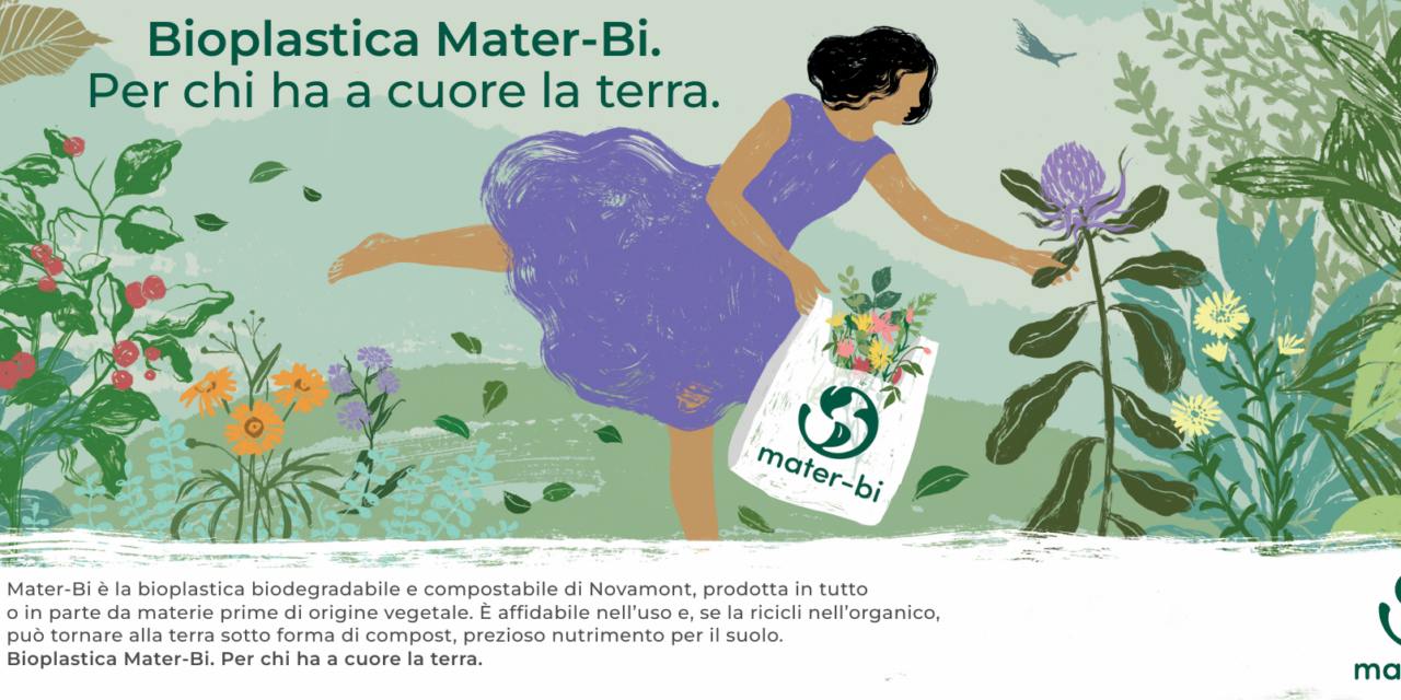 MATER-BI cambia volto: NOVAMONT svela il rebranding