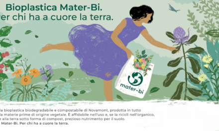 MATER-BI cambia volto: NOVAMONT svela il rebranding