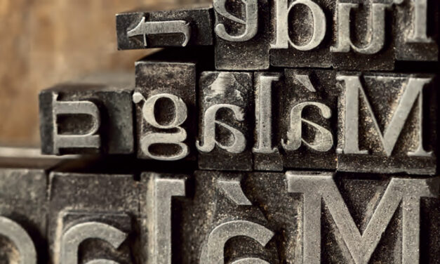 Il carattere digitale è più piccolo del carattere tipografico del 6,18%