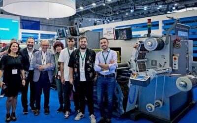 Va a Rotocel-Space la prima linea CARTES GEMINI al mondo con Jet D-Screen a doppia barra