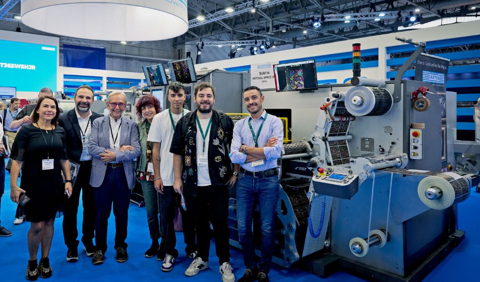 Va a Rotocel-Space la prima linea CARTES GEMINI al mondo con Jet D-Screen a doppia barra