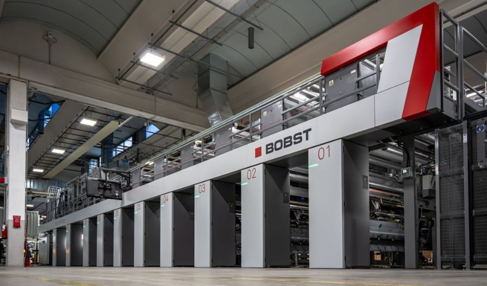 BOBST MASTER RS 6003: continuità, automazione e capacità produttiva