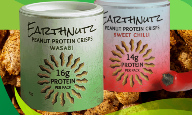 Earthnutz chooses Sonoco’s recyclable paper can