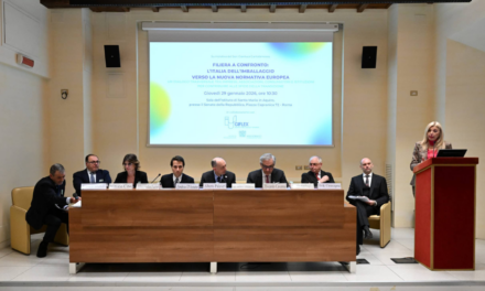 Imballaggi in Italia: il convegno in Senato del 29 gennaio 2026