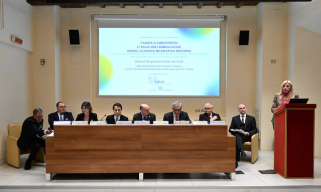 Imballaggi in Italia: il convegno in Senato del 29 gennaio 2026