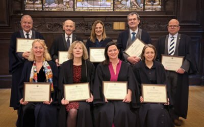 Sante Conselvan diventa Liveryman della Stationers’ Company