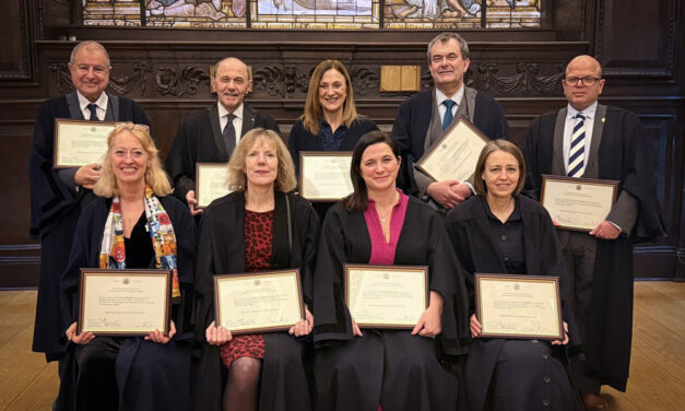 Sante Conselvan diventa Liveryman della Stationers’ Company