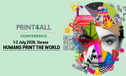 The strong and distinctive identity of the Print4All Conference