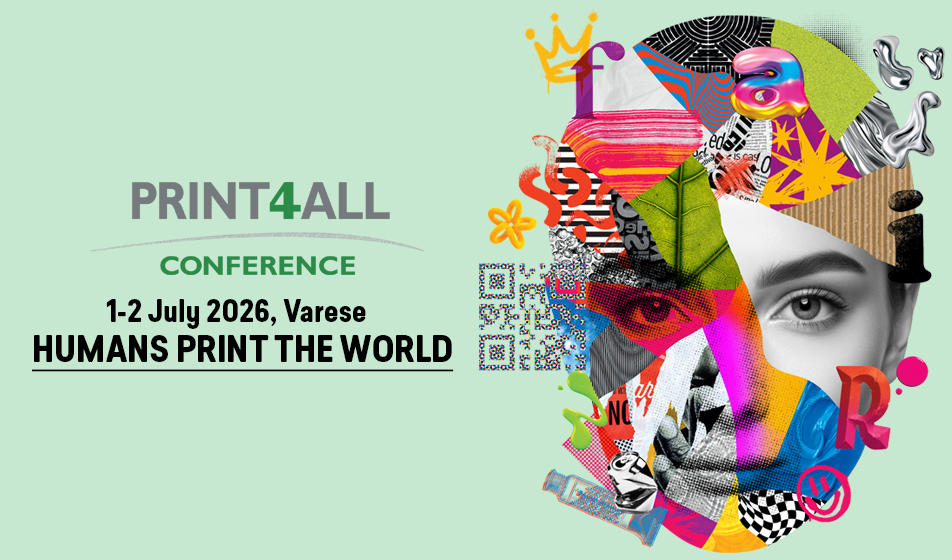 The strong and distinctive identity of the Print4All Conference