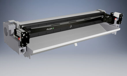 Camera racla di ultima generazione – FLEX-X