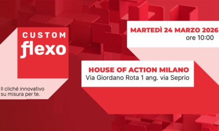 Cliché flexografici: una startup italiana riduce l’impatto ambientale dell’84%