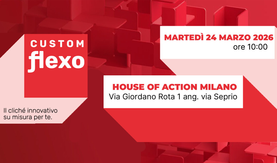 Cliché flexografici: una startup italiana riduce l’impatto ambientale dell’84%