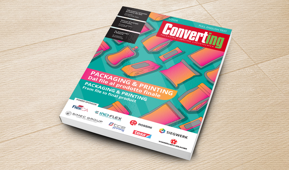 Il numero 1/2026 di Converting magazine è online!
