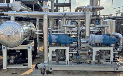 International patent for recovery system – EPC