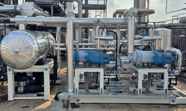 International patent for recovery system – EPC