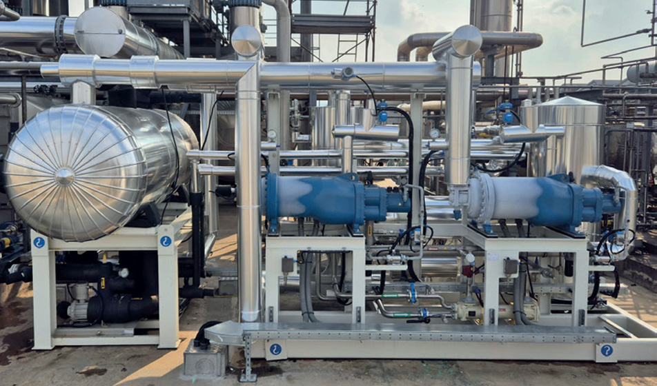 Brevetto internazionale per il sistema di recupero – EPC