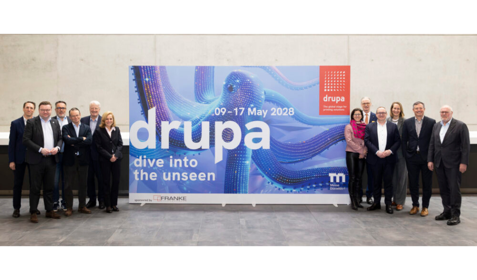 drupa 2028: New brand identity as a catalyst for networked printing solutions