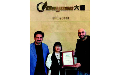 Collaboration with Dayuan confirmed – HPM GROUP ITALY