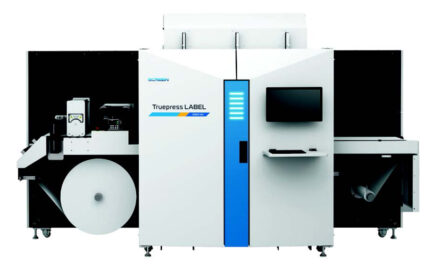 Screen’s Truepress Label 350UV SAI: when inkjet meets quality and sustainability
