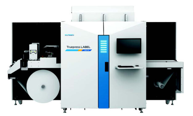 Screen’s Truepress Label 350UV SAI: when inkjet meets quality and sustainability