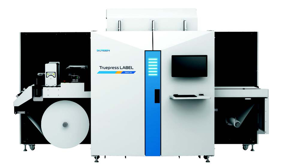 Screen’s Truepress Label 350UV SAI: when inkjet meets quality and sustainability