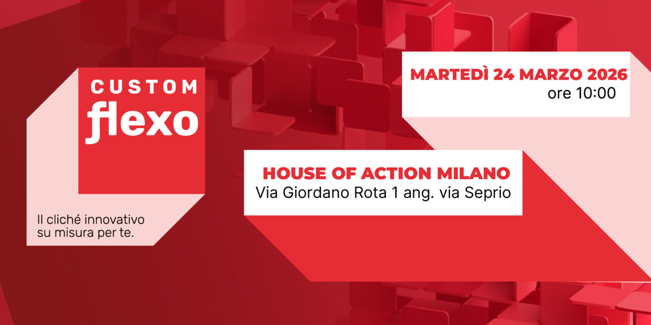 Cliché flexografici: una startup italiana riduce l’impatto ambientale dell’84%