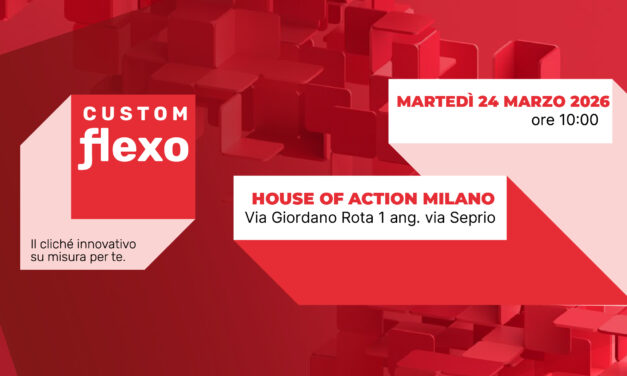 Cliché flexografici: una startup italiana riduce l’impatto ambientale dell’84%