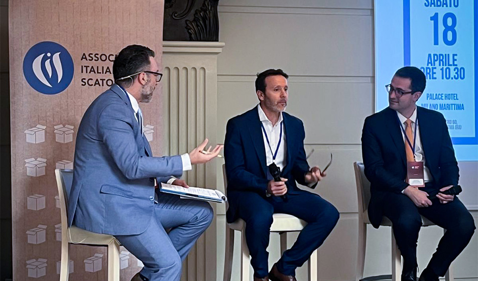 Assemblea nazionale Associazione Italiana Scatolifici 2026: cartone ondulato, eccellenza italiana tra sostenibilità, normative europee e nuovi scenari di mercato