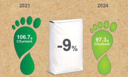 I sacchi di carta europei riducono l’impronta di carbonio del 9% tra il 2021 e il 2024