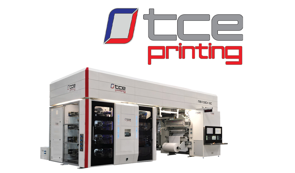 Inchiostri a base acqua secondo TCE Printing