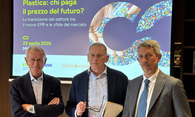 Industria europea della plastica: perse oltre 15 milioni di tonnellate di capacità produttiva