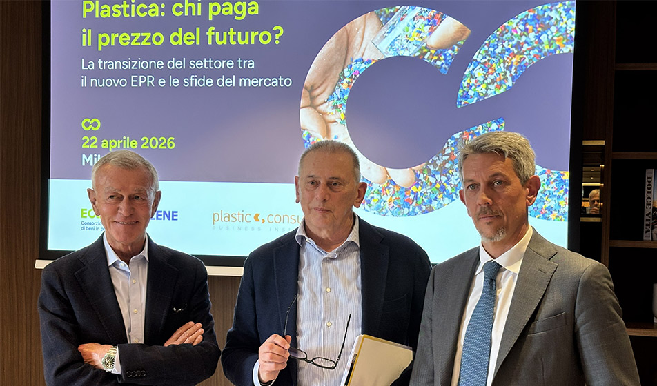 Industria europea della plastica: perse oltre 15 milioni di tonnellate di capacità produttiva