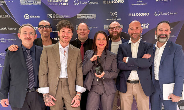 L’etichetta ORO DEL SOL realizzata da CARTES  vince il primo premio al VINITALY DESIGN AWARD 2026