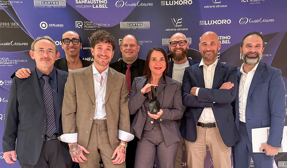 L’etichetta ORO DEL SOL realizzata da CARTES  vince il primo premio al VINITALY DESIGN AWARD 2026
