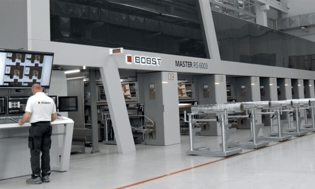Stampa roto: il paradigma Bobst