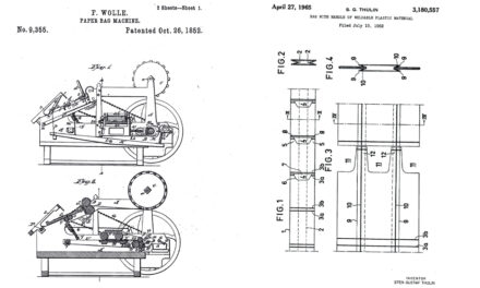 The flexible pouch is over 170 years old