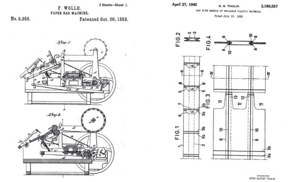 The flexible pouch is over 170 years old