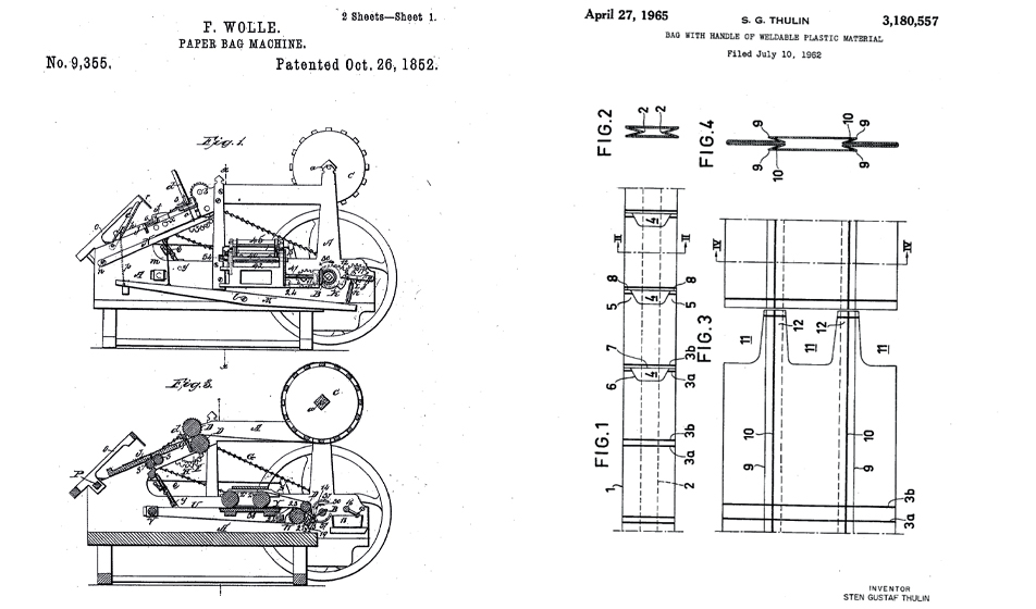 The flexible pouch is over 170 years old