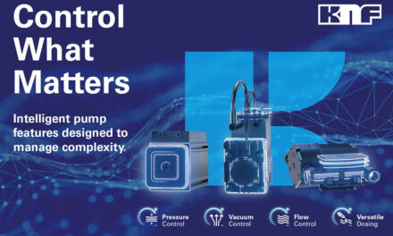 KNF presenta le Intelligent Pump Feature