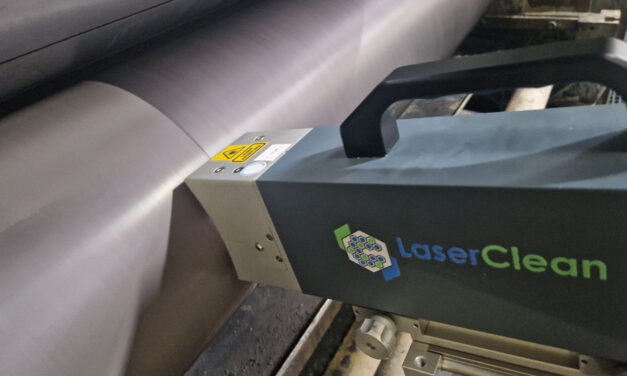 Laserclean showcases mobile laser technology at FESPA 2026