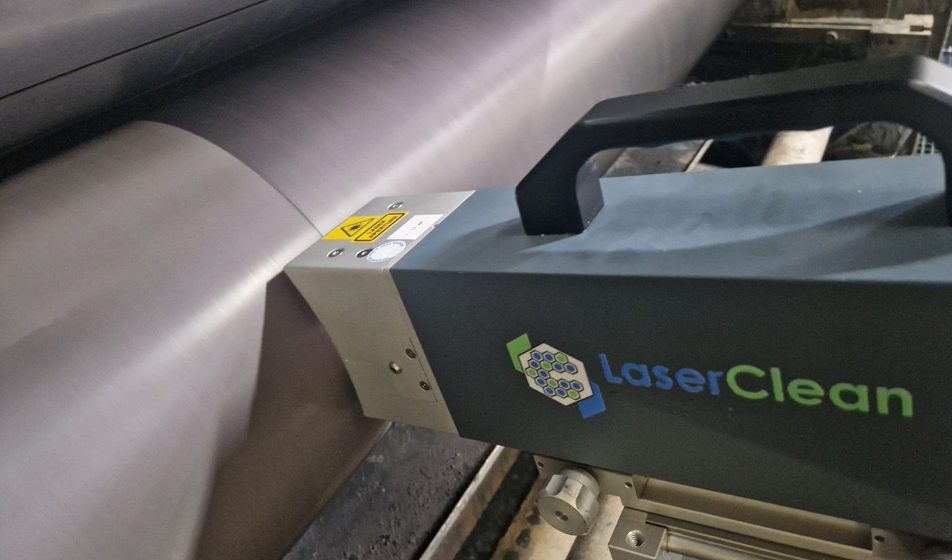 Laserclean showcases mobile laser technology at FESPA 2026