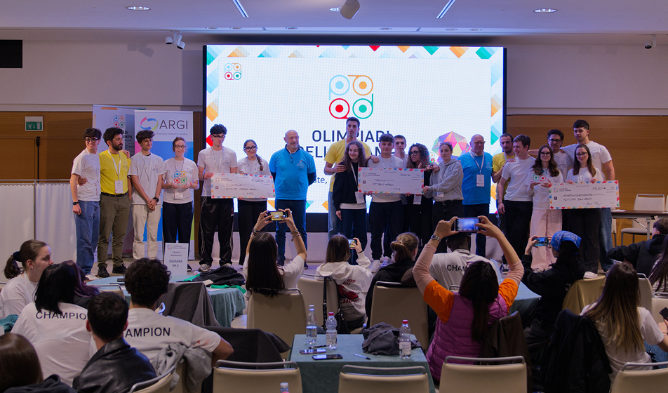 Giovani talenti della grafica in gara alle Olimpiadi della Stampa