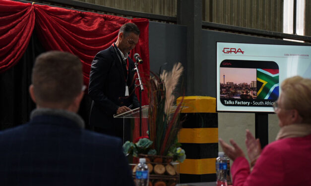 GRA Talks Factory at CTP South Africa