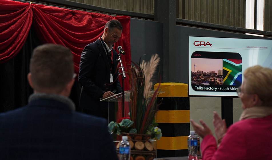 GRA Talks Factory at CTP South Africa