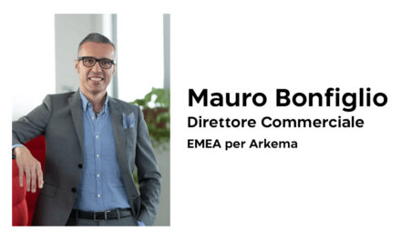 Mauro Bonfiglio, Direttore Commerciale EMEA per Arkema